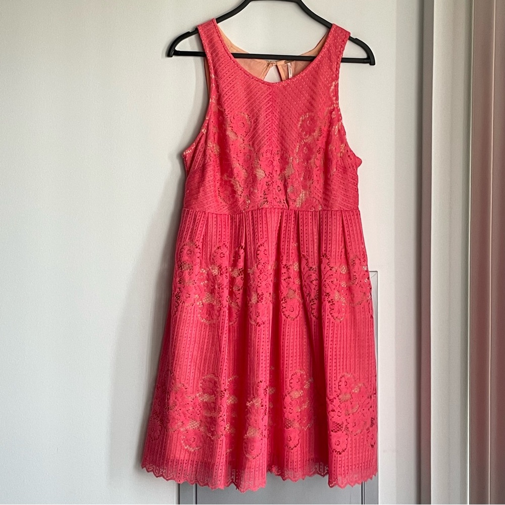 FREE PEOPLE Lace Rocco Mini Dress - Picture 4 of 14
